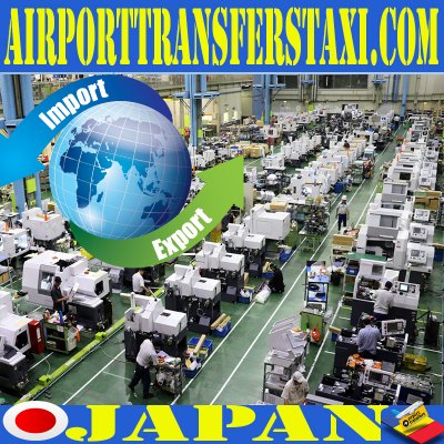 Japan Exports - Imports Made in Japan - Logistics & Freight Shipping Japan - Cargo & Merchandise Delivery Japan