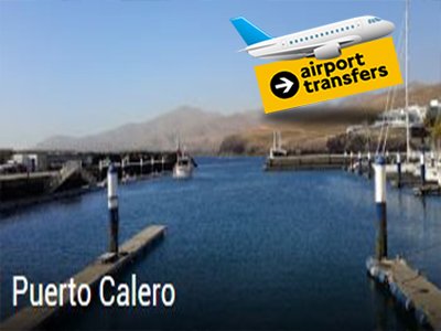 Airport Transfers Taxi Puerto Calero Lanzarote