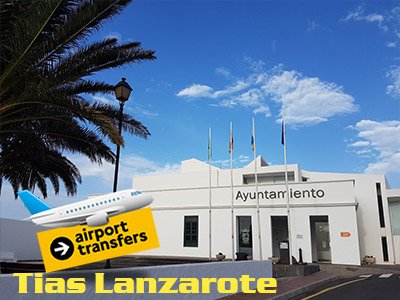 Airport Transfers Taxi Tias Lanzarote