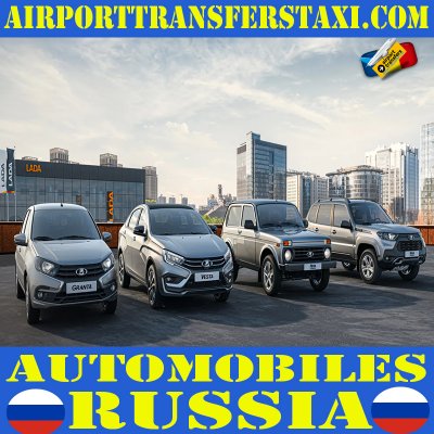 Cars - Automotive Industry - Made in Russia - Traditional Products & Manufacturers Russia - Factories 📍Moscow Russia Exports - Imports