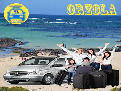 Airport Shuttle Transfers Taxi Orzola Lanzarote