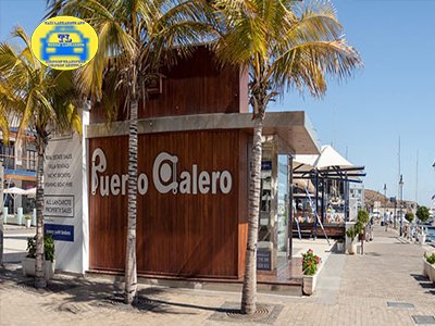 Airport Transfers Taxi Puerto Calero Lanzarote