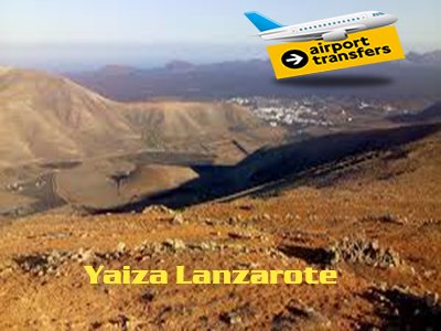 Airport Transfers Taxi Yaiza Lanzarote