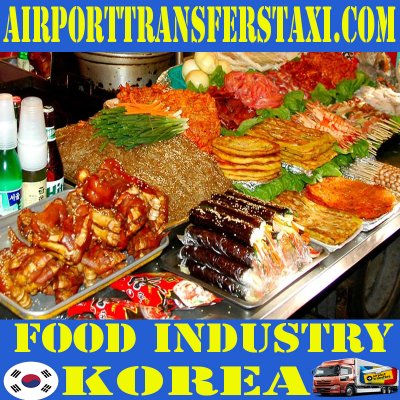 Food Industry Korea Logistics & Freight Shipping Korea - Cargo & Merchandise Delivery Korea