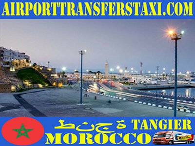 Airport Transfers Taxi Tangier Morocco