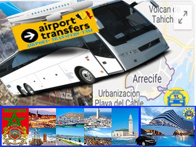 Traslados Aeropuerto Taxi Arrecife