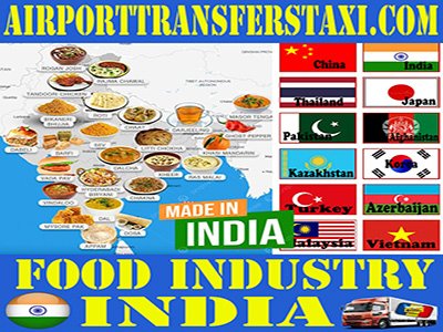 Food Industry India Logistics & Freight Shipping India - Cargo & Merchandise Delivery India