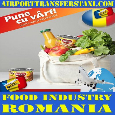 Food Industry Made in Romania - Traditional Products & Manufacturers Romania - Factories 📍 Romania Exports - Imports