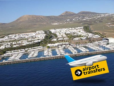 Airport Transfers Taxi Puerto Calero Lanzarote