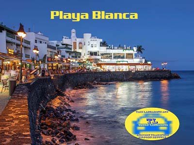 Airport Transfers Taxi Playa Blanca Lanzarote