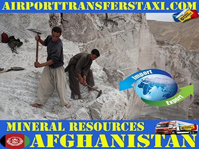 Afghanistan Exports - Made in Afghanistan