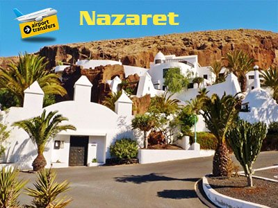 Airport Transfers Taxi Nazaret Lanzarote