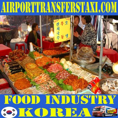 Food Industry Korea Logistics & Freight Shipping Korea - Cargo & Merchandise Delivery Korea