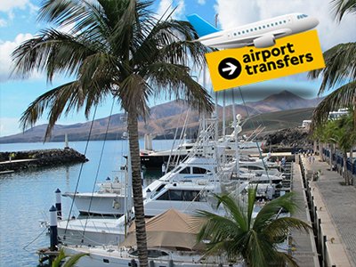 Airport Transfers Taxi Puerto Calero Lanzarote