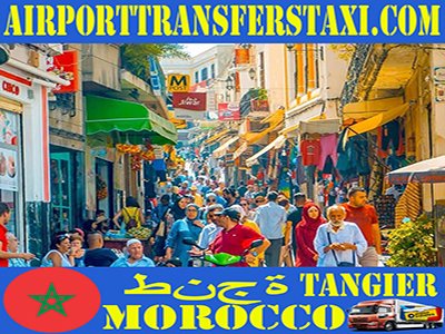 Airport Transfers Taxi Tangier Morocco