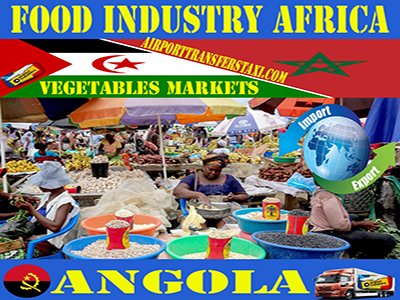 Food Industry Angola Exports : Petroleum & Gas | Diamonds | Coffee | Timber