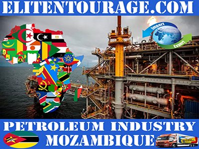 Petroleum Industry Mozambique - Petroleum Factories Mozambique - Petroleum & Oil Refineries Mozambique- Oil Exploration Mozambique