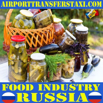 Food Industry - Made in Russia - Traditional Products & Manufacturers Russia - Factories 📍Moscow Russia Exports - Imports