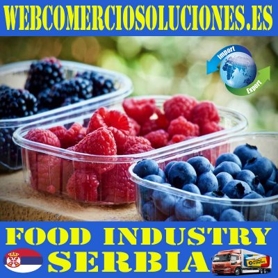 Food Industry - Made in Serbia - Traditional Products & Manufacturers Serbia - Factories 📍Belgrade Serbia Exports - Imports