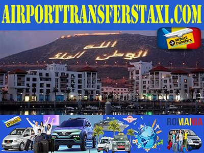 Airport Transfers Taxi Agadir Morocco