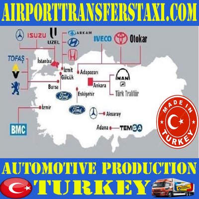 Automotive Industry - Turkey Exports - Made in Turkey
