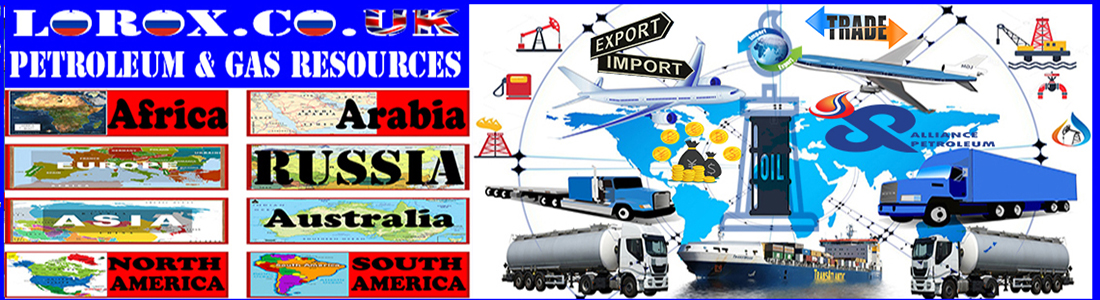 Petroleum Industry Around the World - Petroleum Factories 8 Demographic Continents including Russian Federation - Petroleum & Oil Refineries - Global Oil Exploration