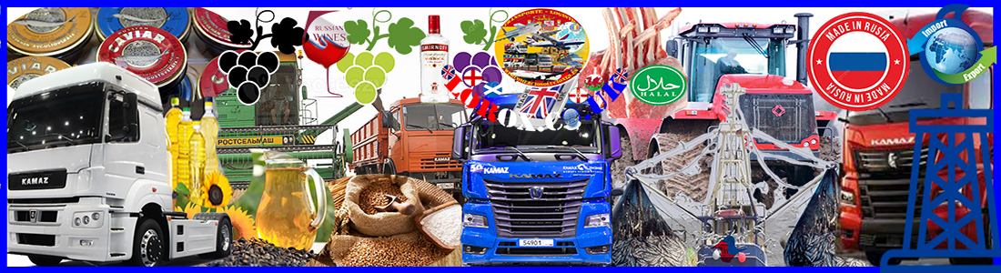 Agro Exports Russia - Logistics 8 Demographic Continents (including Russia Federation) (Airlines - Maritime - Rail Courier - Road Transportation)